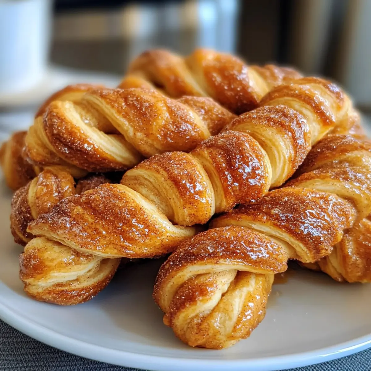 Zimtschnecken aus der Heißluftfritteuse: Schnell und Lecker